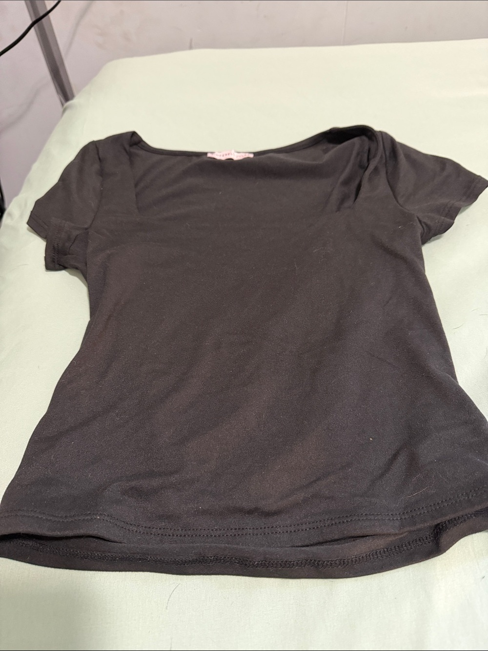 Sincerely Jules Black Scoop Neck Short Sleeve Tee